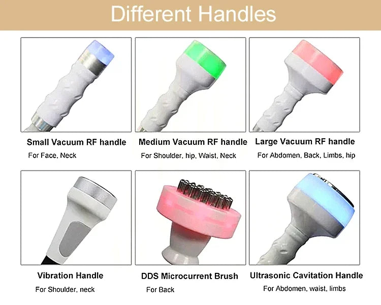 5D Cavitation Fat Burning Cellulite Removal 120K Vacuum Body Slimming Shape Massage Sanding Multifunctional Machine