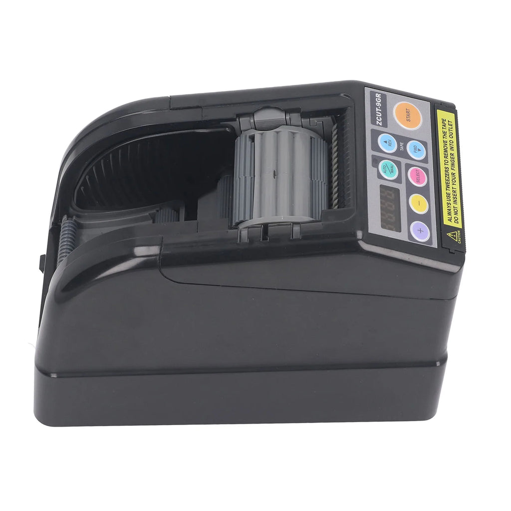 Automatic Tape Dispenser 999mm Cut Length Electric Ribbon Cutting Machine for 6‑60mm Wide Tapes Automatic Tape Dispenser