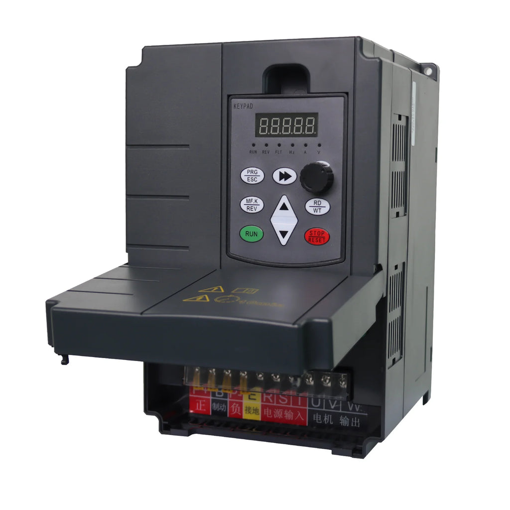 Solar VFD Frequency Inverter 0.75KW/1.5KW/2.2KW/4KW/5.5KW/7.5KW/11KW/15KW  380V For Motor Frequency Converter Adjustable Speed