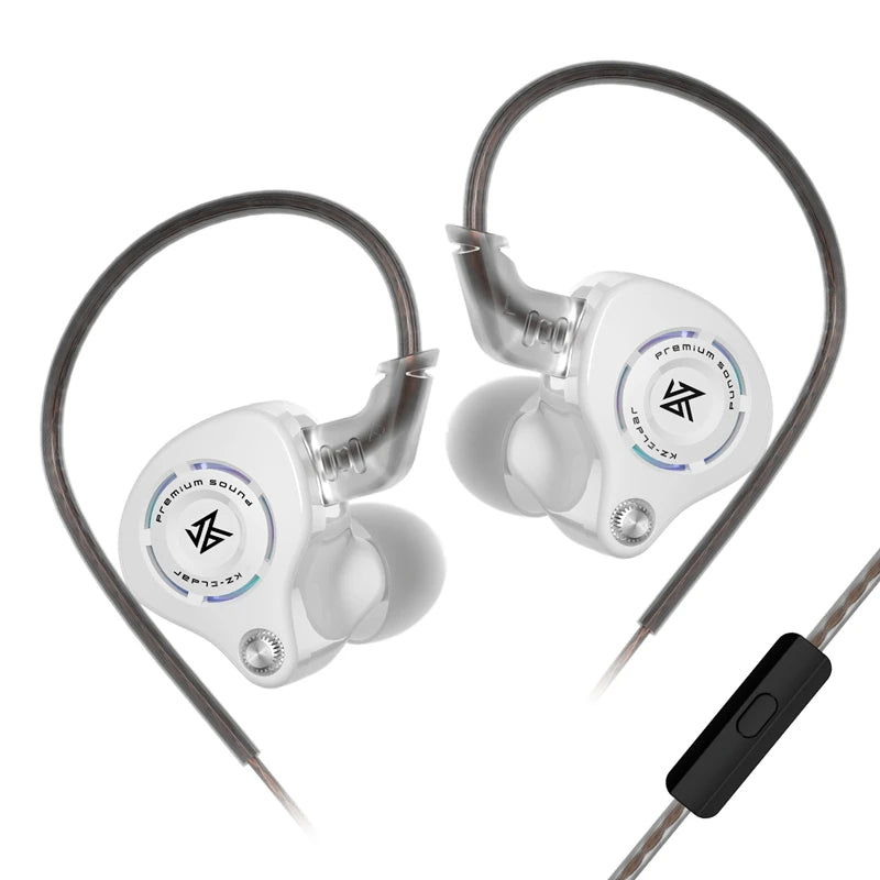 KZ Eldar 1DD In-Ear Monitor, Custom Dynamic Driver, Balanced Sound Fast Transient, HiFi Earphone