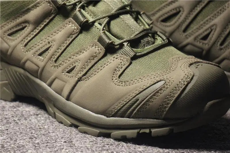 Cavalry RG Green 3D Tactical Boots Hiking Boots Green OD Green Zone Combat Boots Outdoor Sports Tactical Boots
