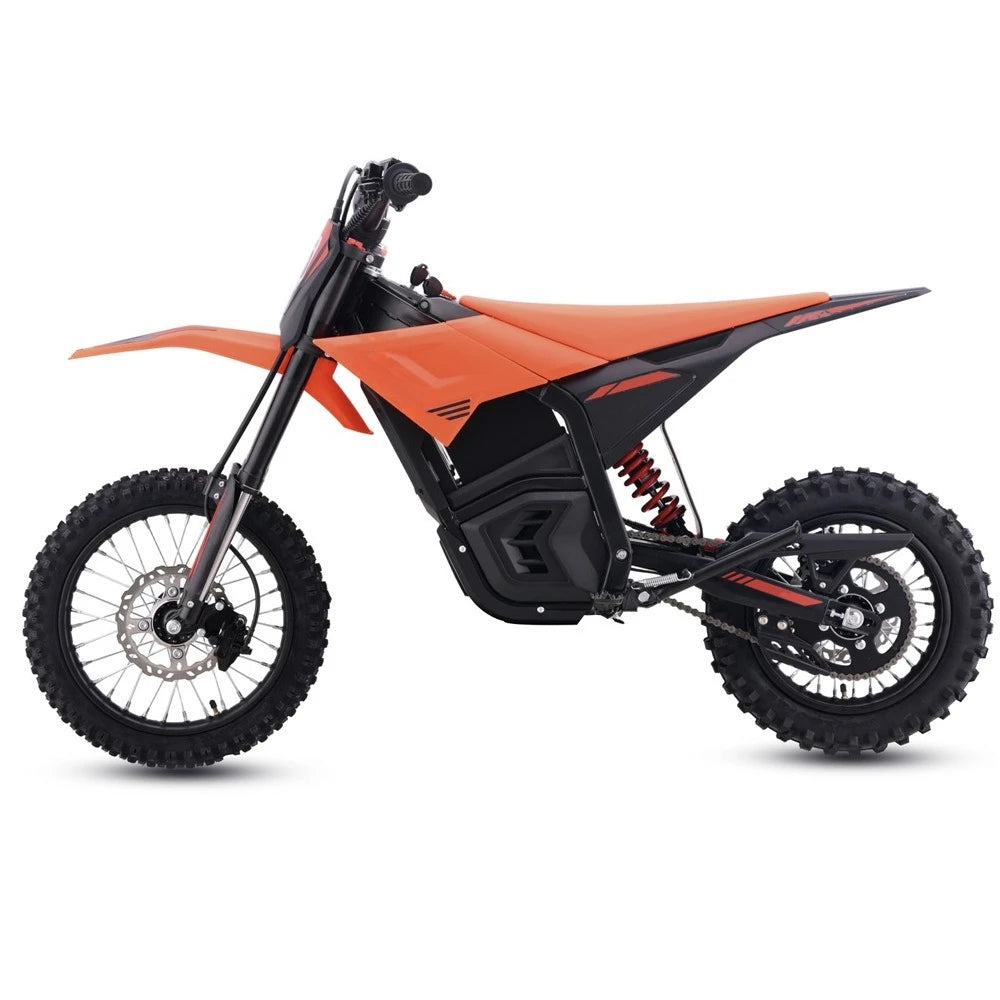 Electric motorcycle Aluminum alloy mountain bike Off-road scooter 72V60V48V