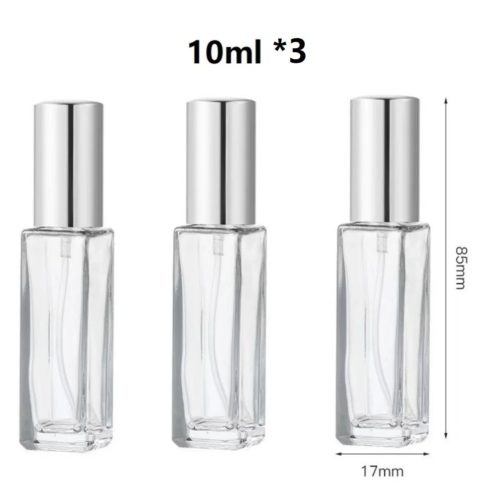 5ml / 10ml / 20ml Perfume Spray Bottle Vacuum Glass Atomizer, Which Can Be Refilled With Original Liquid and Stored for Travel.