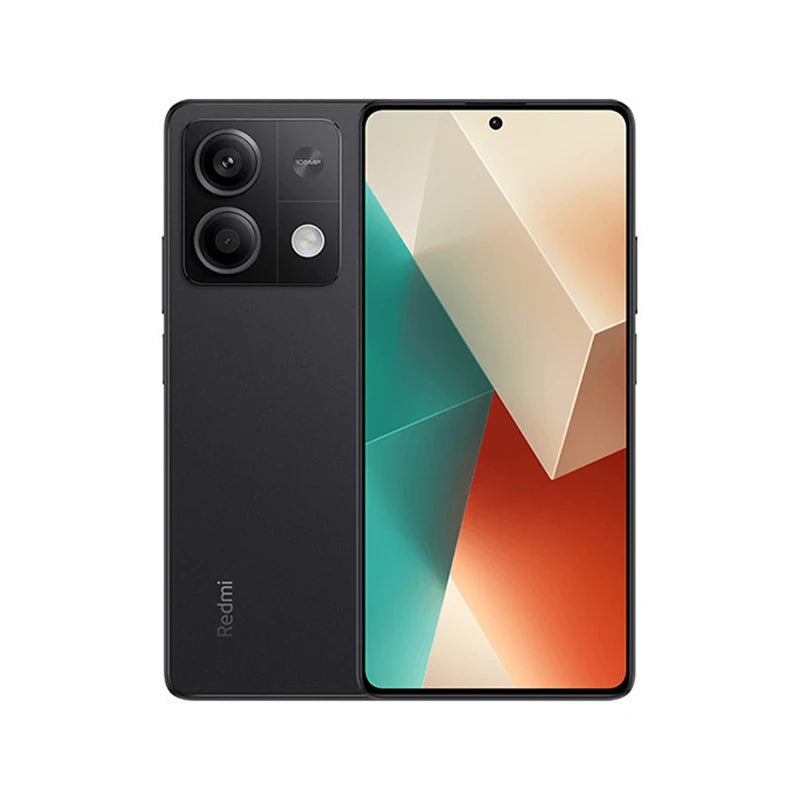 Redmi Note 13 5G 6GB 8GB RAM 128GB 256GB ROM SmartPhone 6.67inch 140Hz 100MP 5000mAh used phone