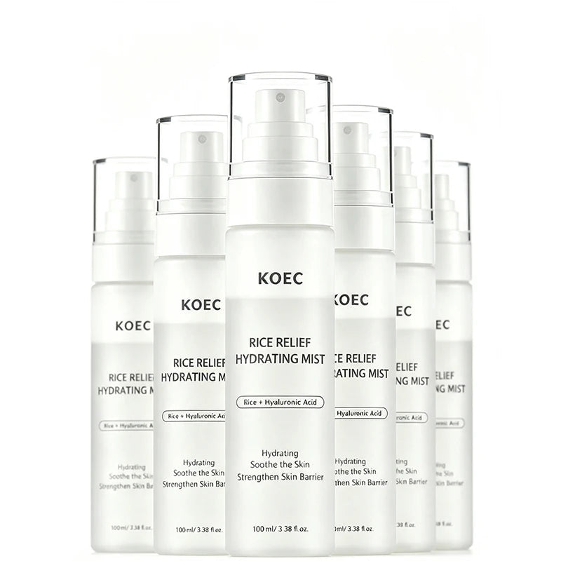 KOEC Centella Soothing Moisturizing Spray 100ml Niacinamide Brighten Jelly Mist Serum Kojic Acid Collagen Nourish Skincare