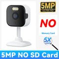 3MP WiFi Security Camera Indoor Smart IP Smart IP Camera with Motion Detection Night Vision Two-Way Audio Baby Monitor Supports