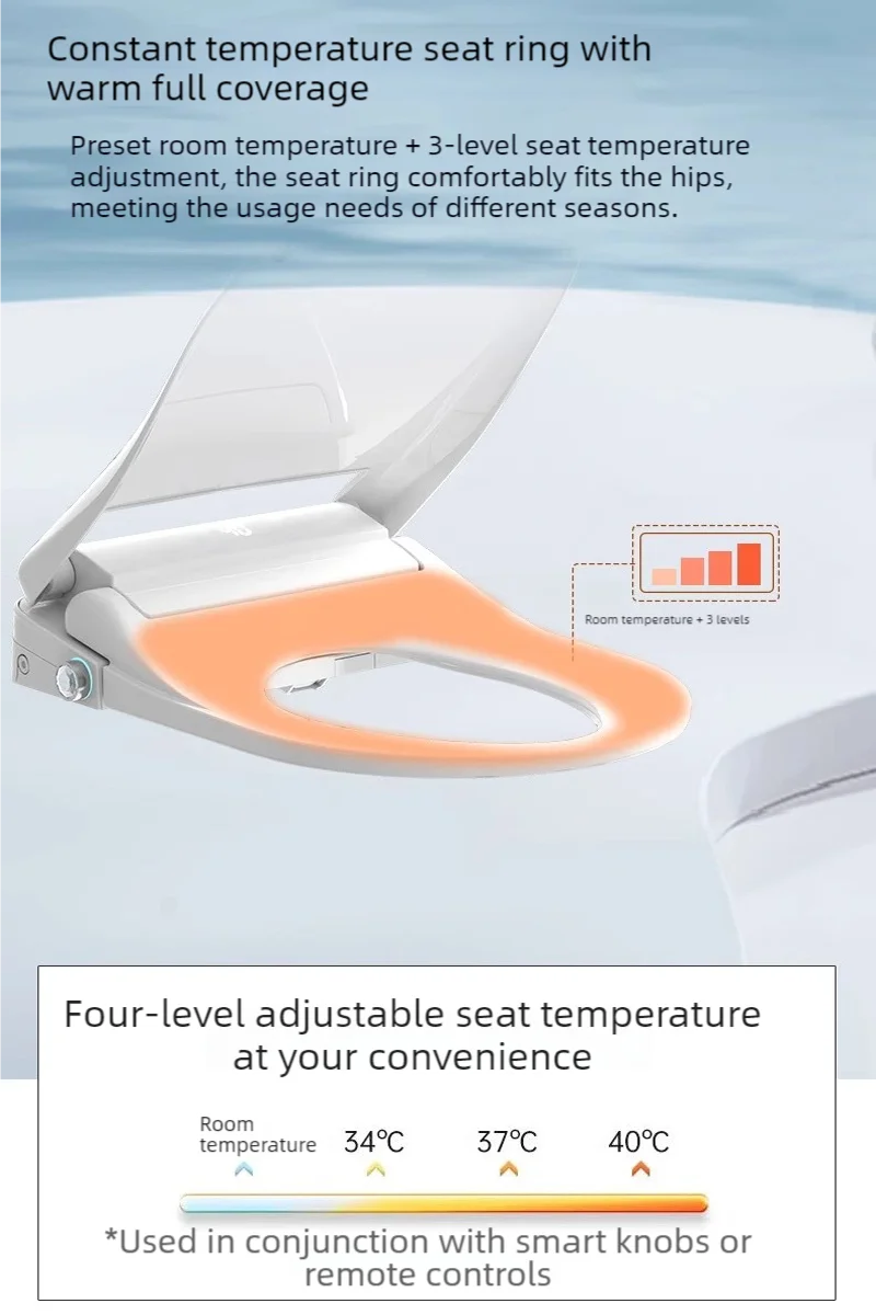 App Inteligente Cleaning Smart Flip Toilet Inodoros Japones WC Bidet Toilet Auto Sensor Toilette Japonaises Electric Toilet Lid