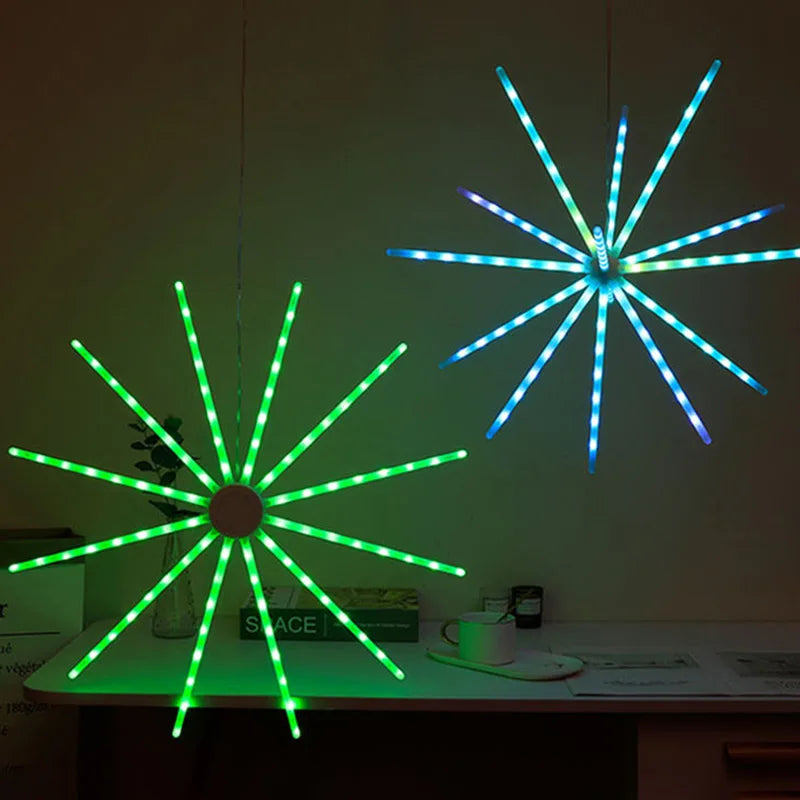 LED Smart Night Light, RGB Atmosphere Lamp, Outdoor Lighting With Remote Control, Room Decor Items, for Gift, Camping, Home Deco