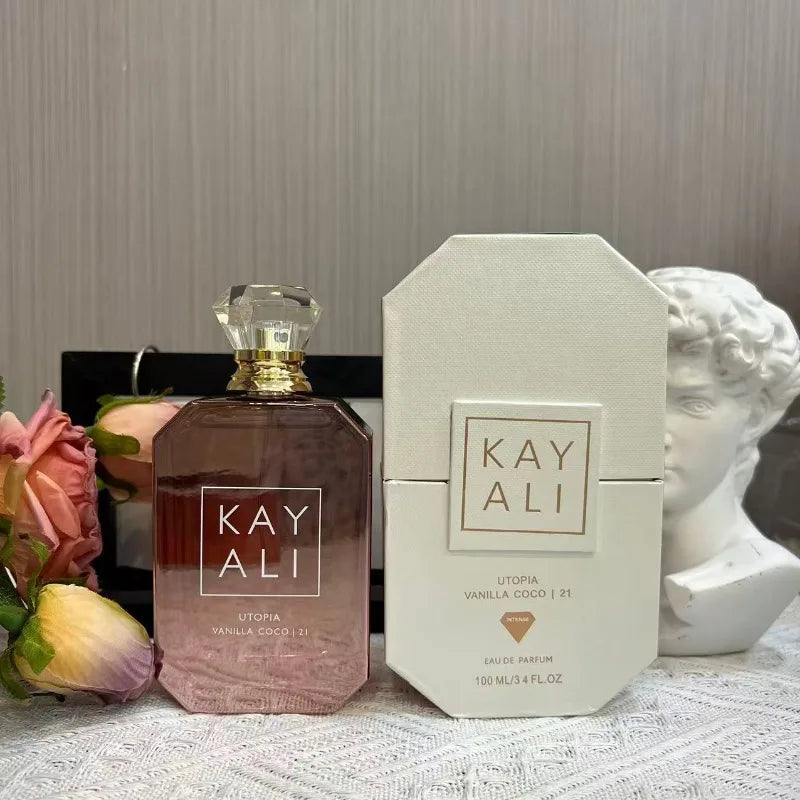 KAYALI 100ml Unisex Eau De Parfum Long Lasting Sweet Vanilla Gourmand Fruity Floral Luxury Perfume Signature Scent