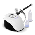 Nail Tattoo Color Painting Moisturizing Spray Nano Injector Portable Spray Gun Compression Kit Beauty Cleansing Whitening