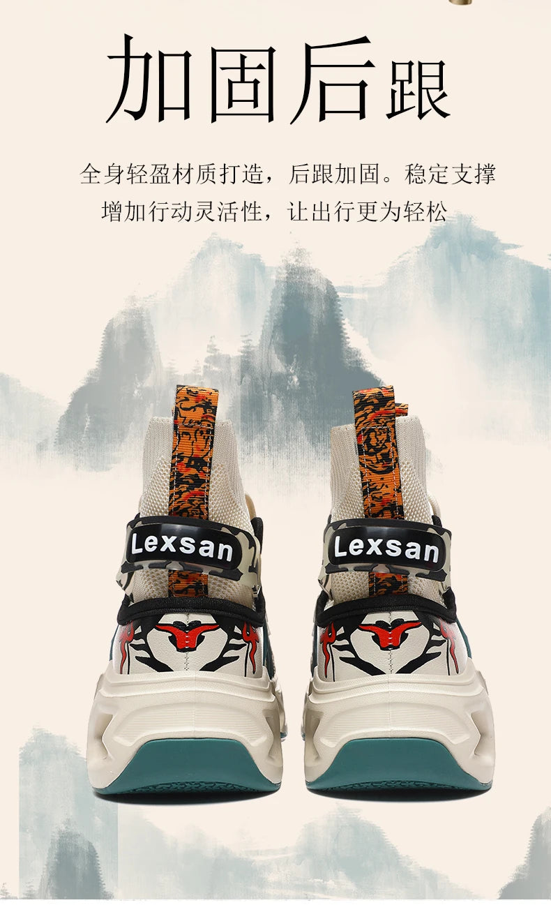 Men's Breathable Casual Sneakers Luxury Fashion Running Trainer Unisex Comfortable Wear Tenis Race Shoes