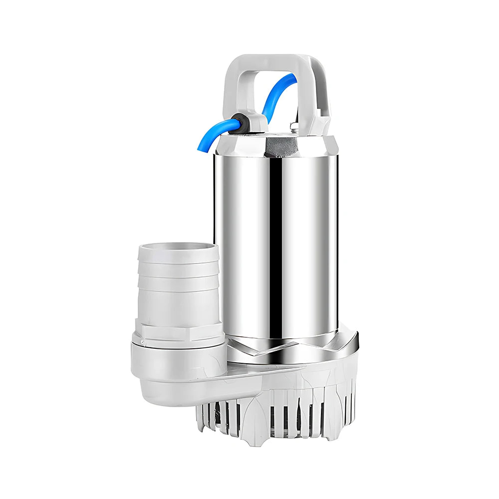 12V 24V DC Solar Submersible Water Pump Pure Copper Winding Motor High Lift Deep Well Water Pump For Farm Garden Irrigation