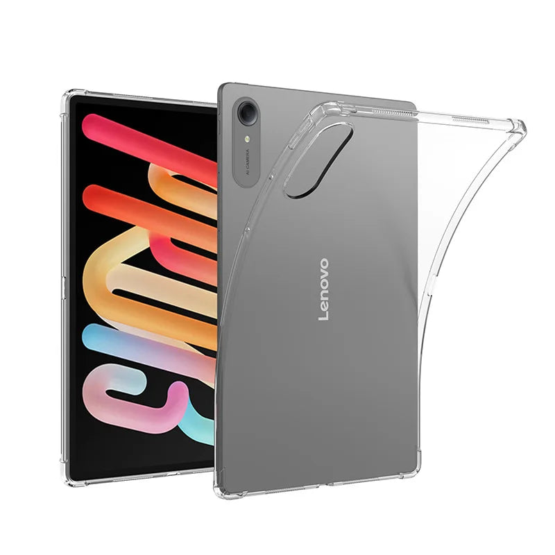For Lenovo Xiaoxin Pad pro 13 2026 Clear TPU Airbag Case TB376FC TB378 TB390 Idea Tab pro Gen2 GT 13 Inch Cover Funda Shell