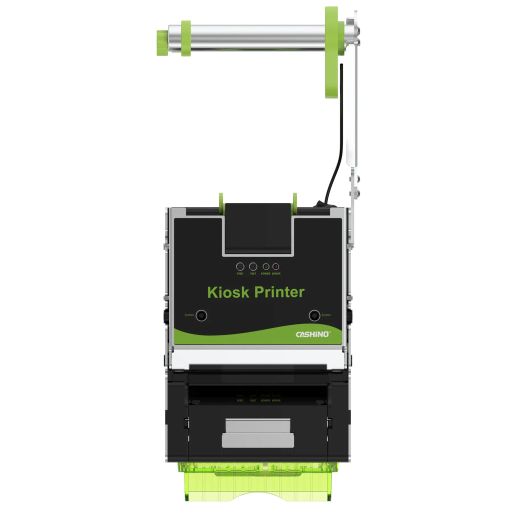 Cashino KP-802 80mm /USB/RS232 LAN Kiosk Thermal Ticket Printer With Auto Cutter for Parking Entrance Kiosk