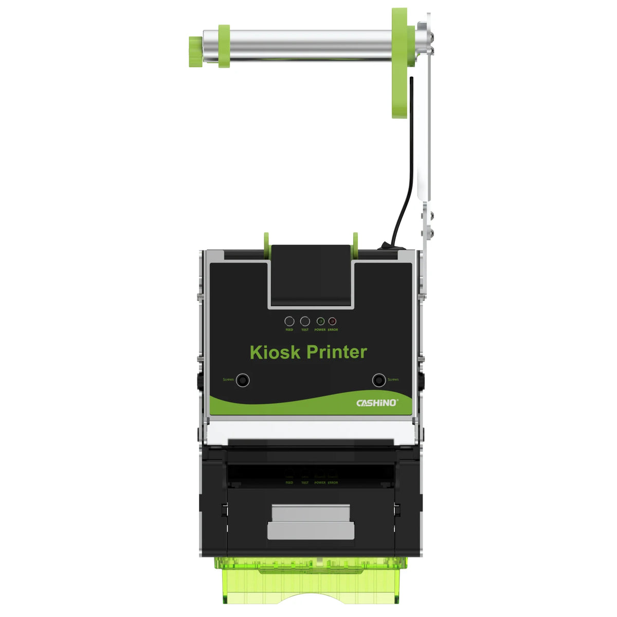 Cashino KP-802 80mm /USB/RS232 LAN Kiosk Thermal Ticket Printer With Auto Cutter for Parking Entrance Kiosk