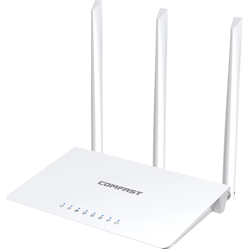 COMFAST CF-WR627AX AX2700 WiFi6 Mesh Router Gigabit Dual Band 2.4G+5.8GHz One-Click Mesh Whole Home Coverage 4 High Gain Antenna