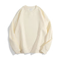 Spring Oversize Sweatshirts for Women O Neck Cotton Solid Hoodie Long Sleeve Tops Loose Women's Pullovers Fashion Streetwear