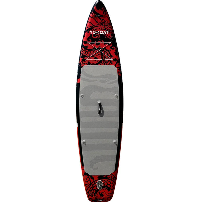 Manufacturer Customized 11'6" Waterplay Surfing Inflatable Sup Loong Inflatable SUP Board With Accessories For River And Lake