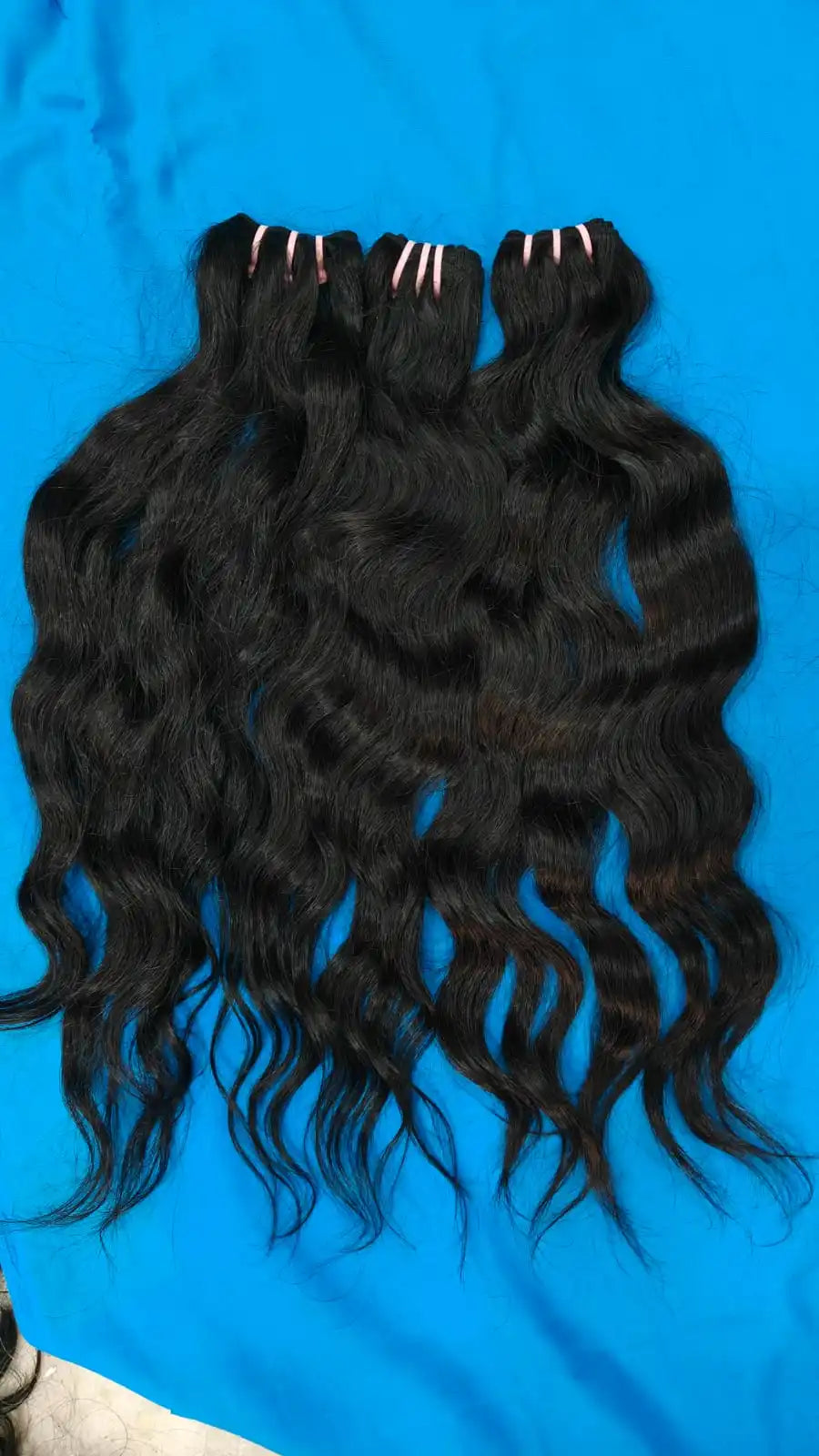 Wholesale Best Quality 100% Raw Hair Extensions Double Drawn Natural Straight Bulk Braiding Competitive Price