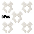 Bow Silicone Spatula Rack Multi-function Pot Clip Bowknot Anti Scalding Overflow Spatula Holder Spoon Rests Kitchen Gadgets