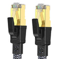 RJ45 Network Cable 40Gbps High Speed Network Cord 2000MHz High Speed RJ45 Cable RJ45 Patch Cable Cord For Internet Router Server