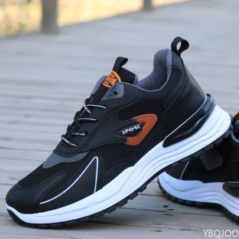 2025 Large Size Autumn Fashion New Item Breathable Casual Comfortable Men's Shoes Versatile, Lightweight Flat Sports Men's Shoes
