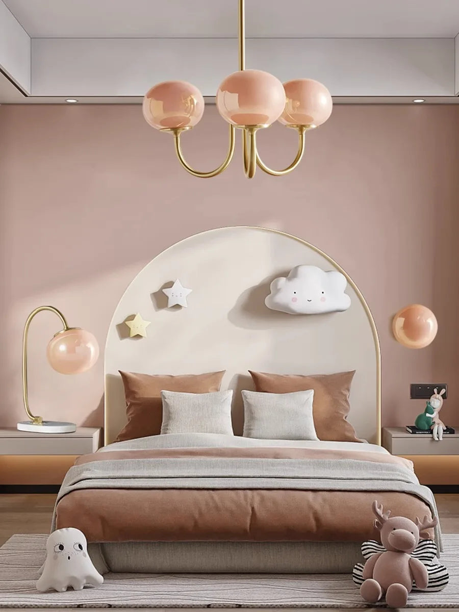 Modern Led Pendant Lights For Living Room Home Decorations Dining Room Bedroom Chandelier Table Lamp Wall Lamps Lustre Fixtures