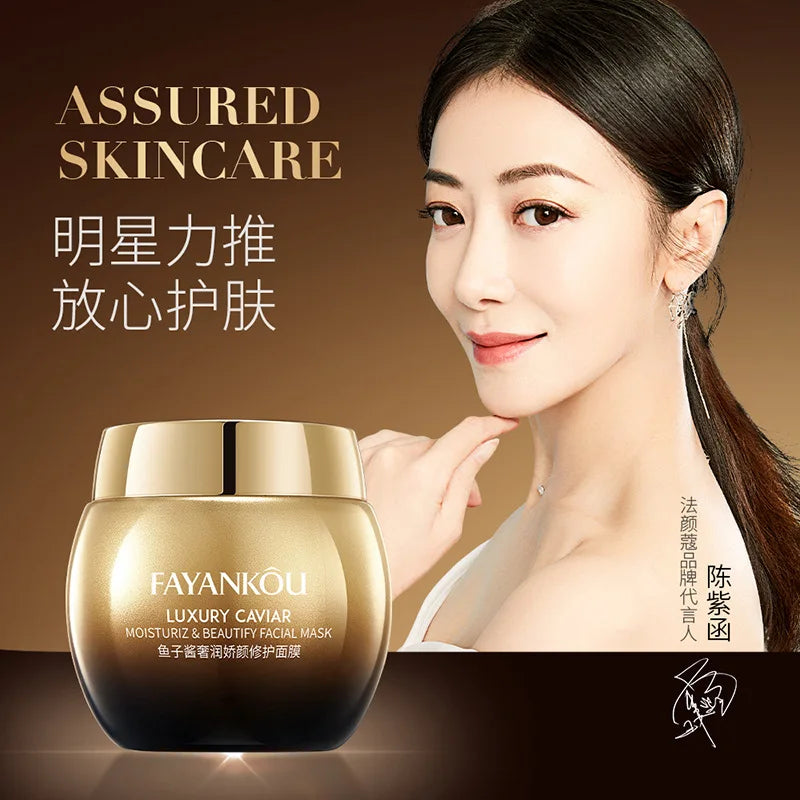 Caviar Wrinkle Anti-Aging Fade Fine Lines Face Whitening Bright Skin Beauty Health Care Retinol Lifting Firming Cream New