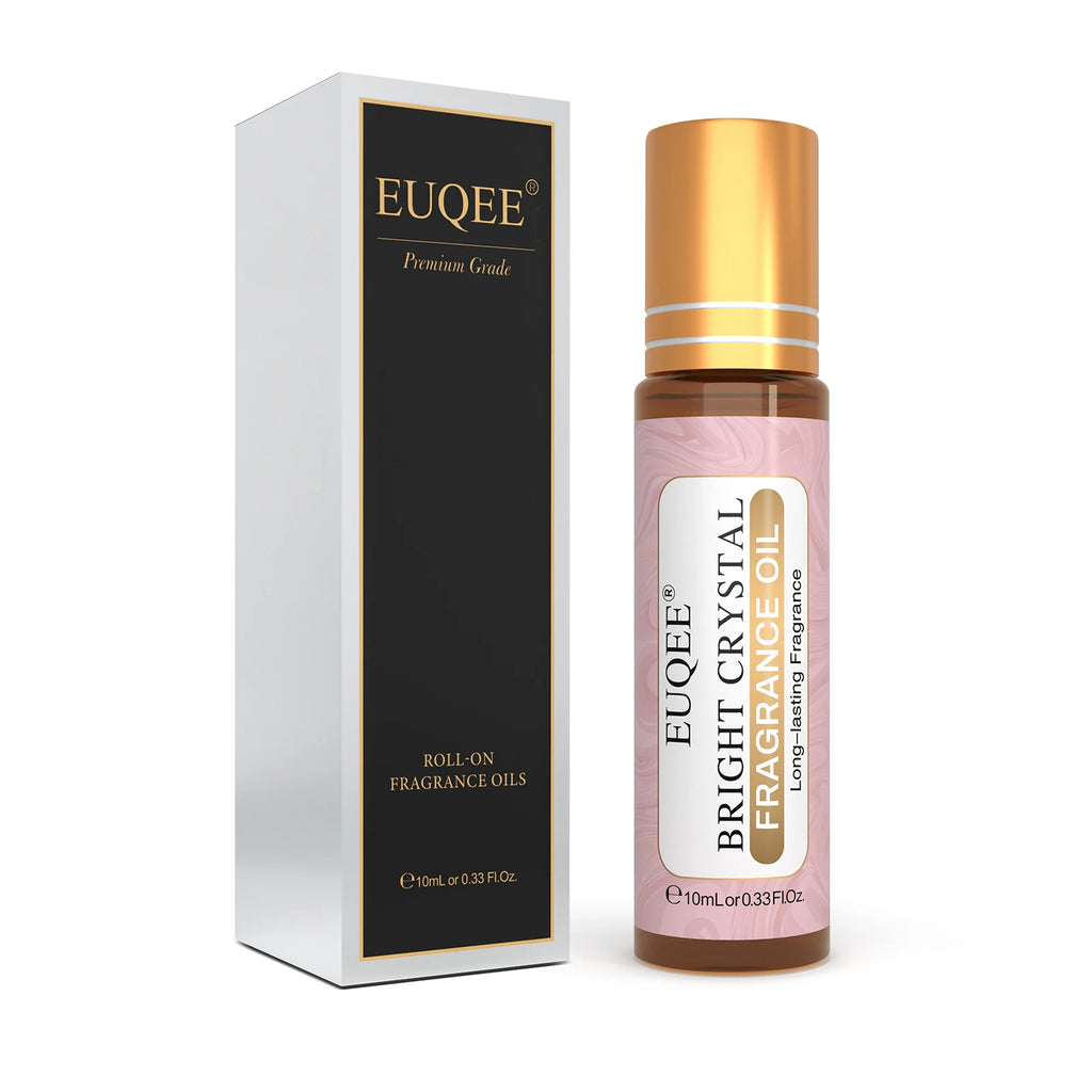 EUQEE 10ml Fragrance Oil Roll-On Long Lasting Scent La Vie Est Belle CHANCE Jadore Cotton Strawberry Mango for Diffuser Burner