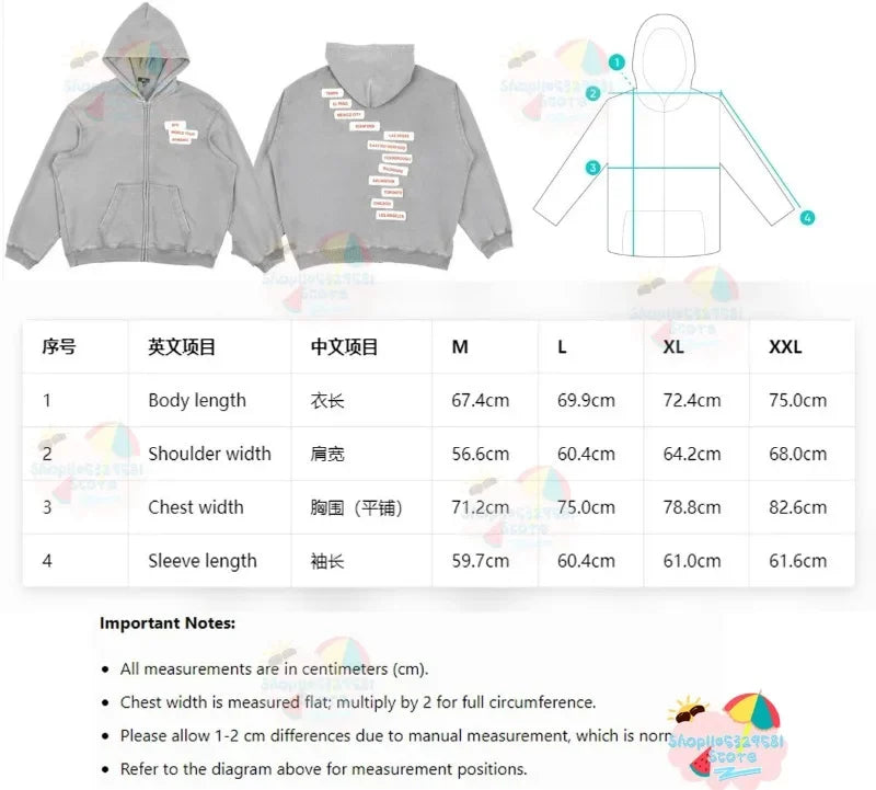 2026 Concert ARIRANG Style Europe Limited Zip-Up Hoodie GREEN WIND JACKET hooded cardigan zipper jacket ARMY unisex