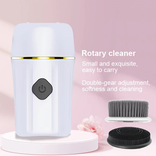 Electric Facial Cleansing Device Home Electric Deep Clean Beauty Tool 360 Rotation Portable Beauty Skin Care Pore Cleaning