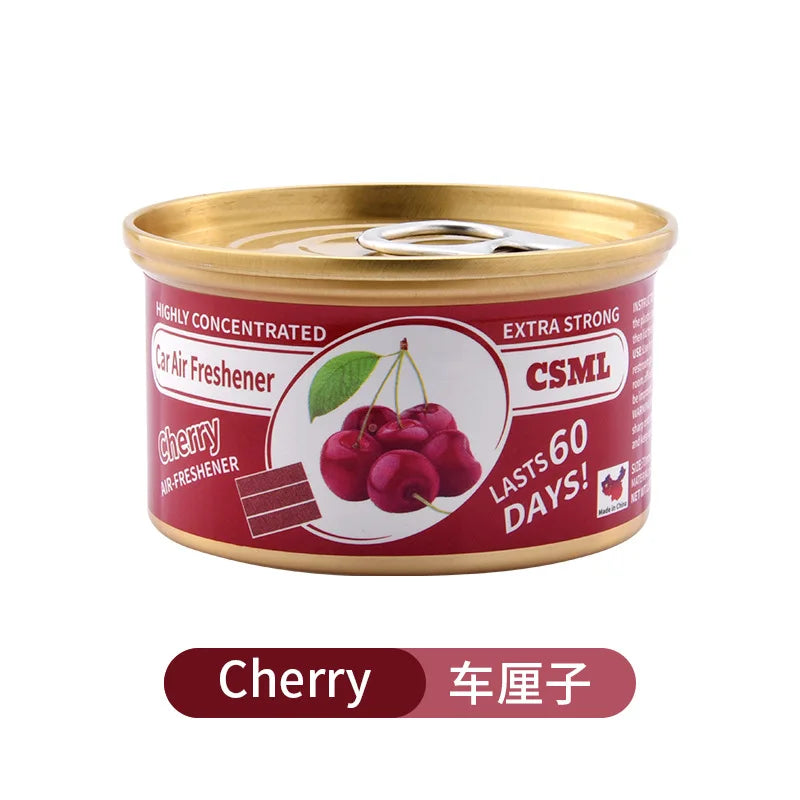 Best-selling Wooden Block Canned Car Aromatherapy Fragrance Paste Deodorizing Air Freshener High-end Solid Perfume