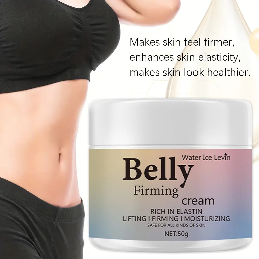 New Firming Body Cream, Contains Collagen, Can Tighten the Abdomen, Thighs and Buttocks, Has a Moisturizing Effect 50g