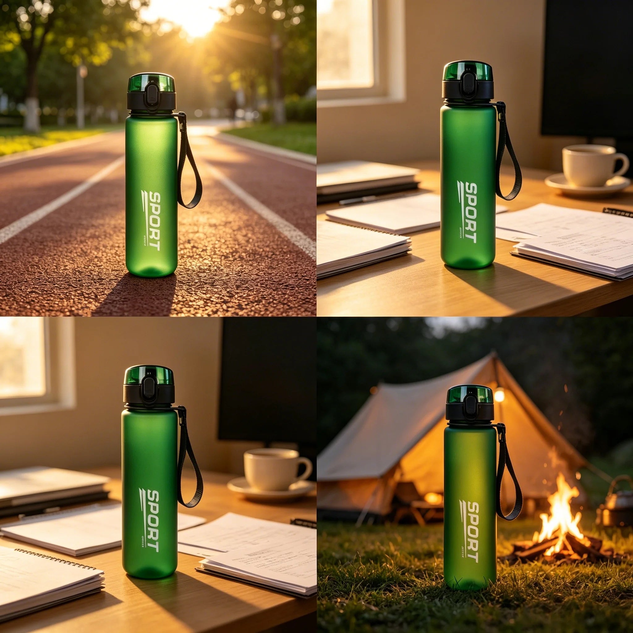 400ML/560ML Brand BPA Free Leak Proof Sports Water Bottle High Quality Tour Hiking Portable My Favorite Drink Bottles Durable