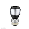 Sink Tap Rotatable Water Bubbler 360 Degree Rotating Water Swivel Faucet Head Aerator for Kitchen
