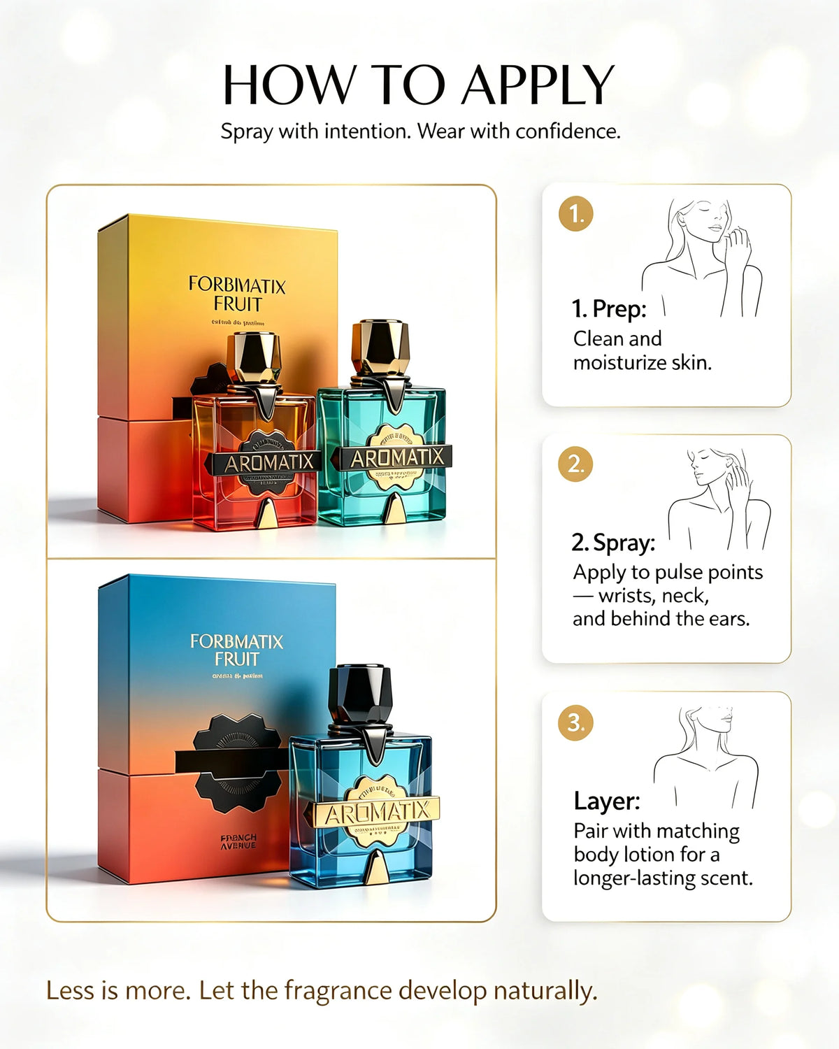 Luxury Unisex Arabic Eau de Parfum 100ml | Long-Lasting Niche Signature Fragrance, Elegant Exotic Scent, 2 Styles Available