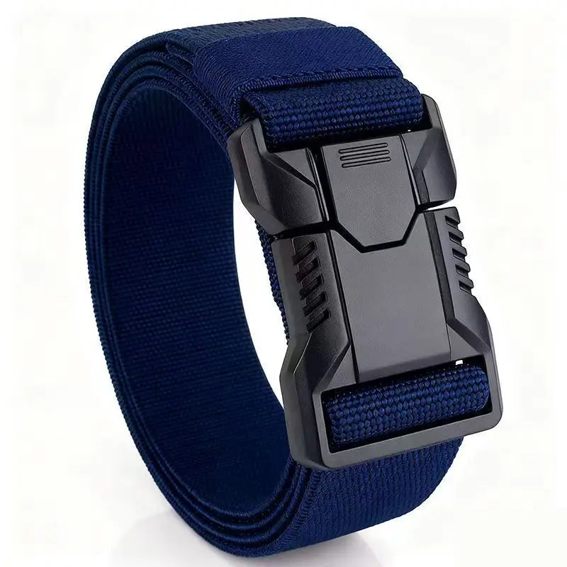 2026 New Adjustable sports outdoor tactical belt for men durable and comfortable simple belt hiking and fitness belt for men