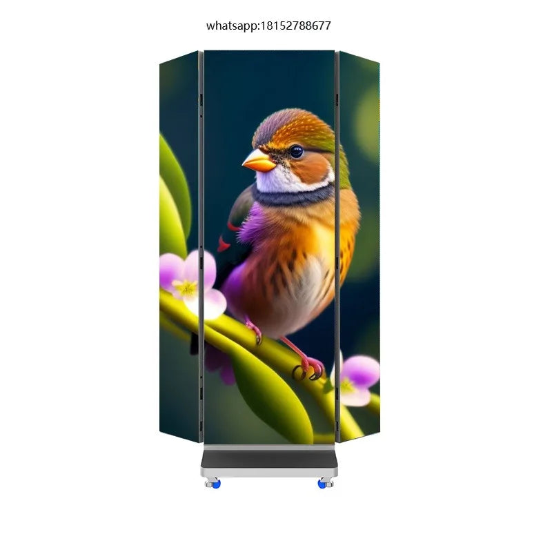 Mobile LED Vertical Poster LED Advertising Screen