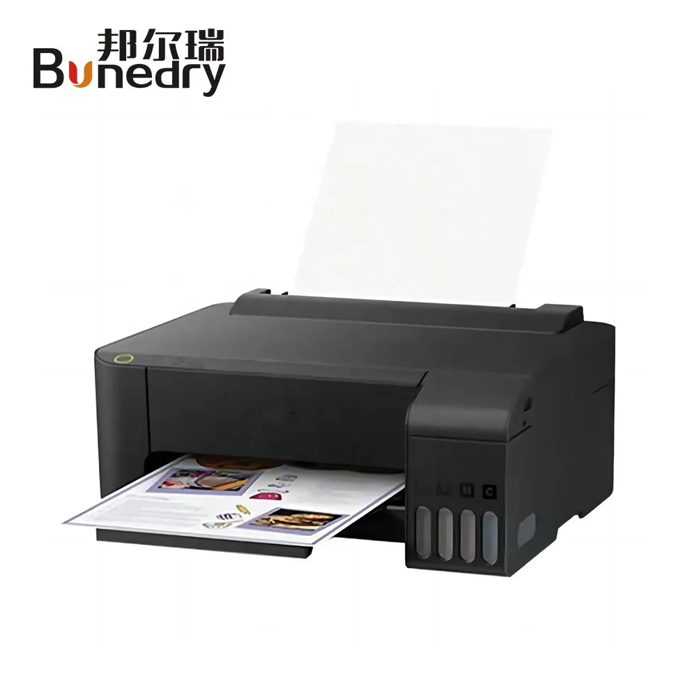 Original Factory Continuous Supply 4 Color Cheapest A4 Inkjet Printer L1218