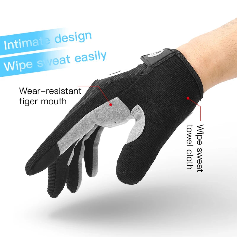 URBANCREW Cycling Gloves — Touchscreen Outdoor Sports