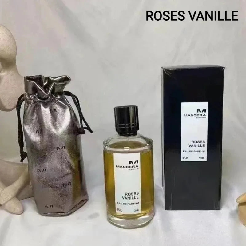 120ml MANCERA Perfume Man Luxury Cologne Fragrance Gourmand Floral Oriental Scent Long Lasting Refined Alluring Sophisticated