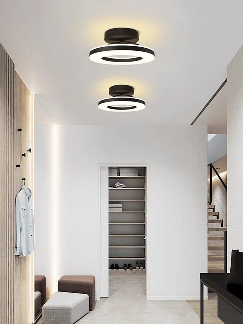 Nordic LED Ceiling Lamp Indoor Lighting Home Decoretion for Bedroom Dining Table Living Room Balcony Corridor Ceiling Light