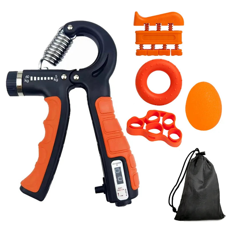Hand Grips Strengthener Men and Women Arm Spring Finger Massager Expander Hand Exercise Gym Fitness Training Wrist Gripper