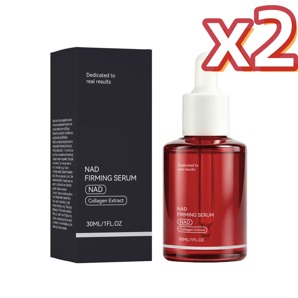 NAD+ Firming Serum Collagen Peptide Serum Improve Wrinkle & Fine Lines Enhance Skin Elasticity Whitening Serum For All Skin Type