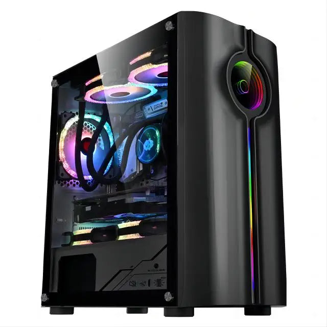 Popular I9 I7 I5 Computer Full Set 32GB RAM 1TB SSD RTX 3060 3070 3080 3090 Gpu  Home Office Gaming Pc Desktop Computer Gamers