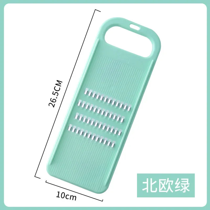 Manual Potatoes Carrots Cucumbers Slicer Stainless Steel Shredder Portable Kitchen Gadgets Kitchen Accessories Kitchen Tool