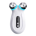 Microcurrent Facial Lifting Massager, Anti-Wrinkle Skin Tightening Beauty Device for Home Use