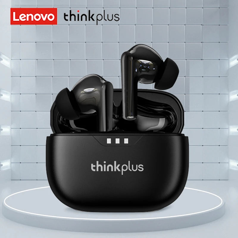 Lenovo Earphones TWS Wireless Bluetooth 5.3 Earbuds HiFi Stereo Noise Reduction Headphones Touch Control HD Call with Mic New