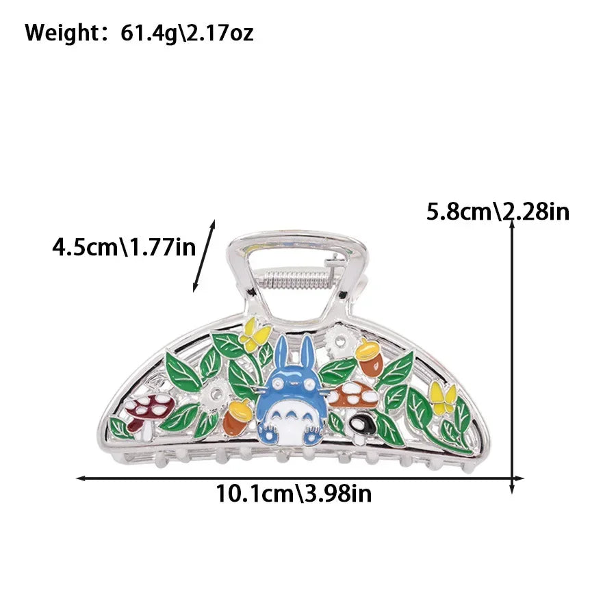 2025 Cute Creative Cartoon Hair Claw Boat Dragon Large Hair Claws Japanese Cat Fashion Claw Clip Hair Accessories for Women