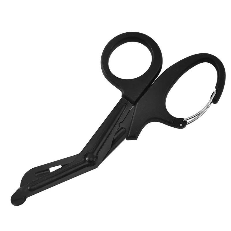 Camping Outdoor  gear tactical rescue Scissor trauma gauze Emergency First Aid Shears Paramedic bandage Medical Scissors Tools